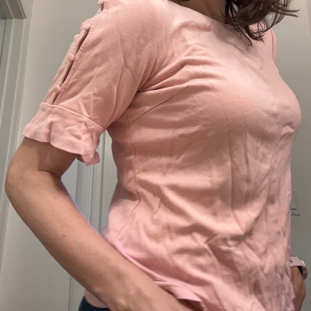 No longer available Boden Size 8 pink shirt